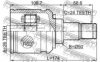 TOYOT 434200T020 Joint, drive shaft